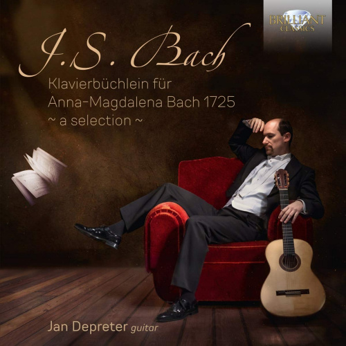 DEPRETER, JAN - BACH - KLAVIERBUCHLEIN FUR ANNA-MAGDALENA BACH 1725 -A SELECTION-DEPRETER, JAN - BACH - KLAVIERBUCHLEIN FUR ANNA-MAGDALENA BACH 1725 -A SELECTION-.jpg